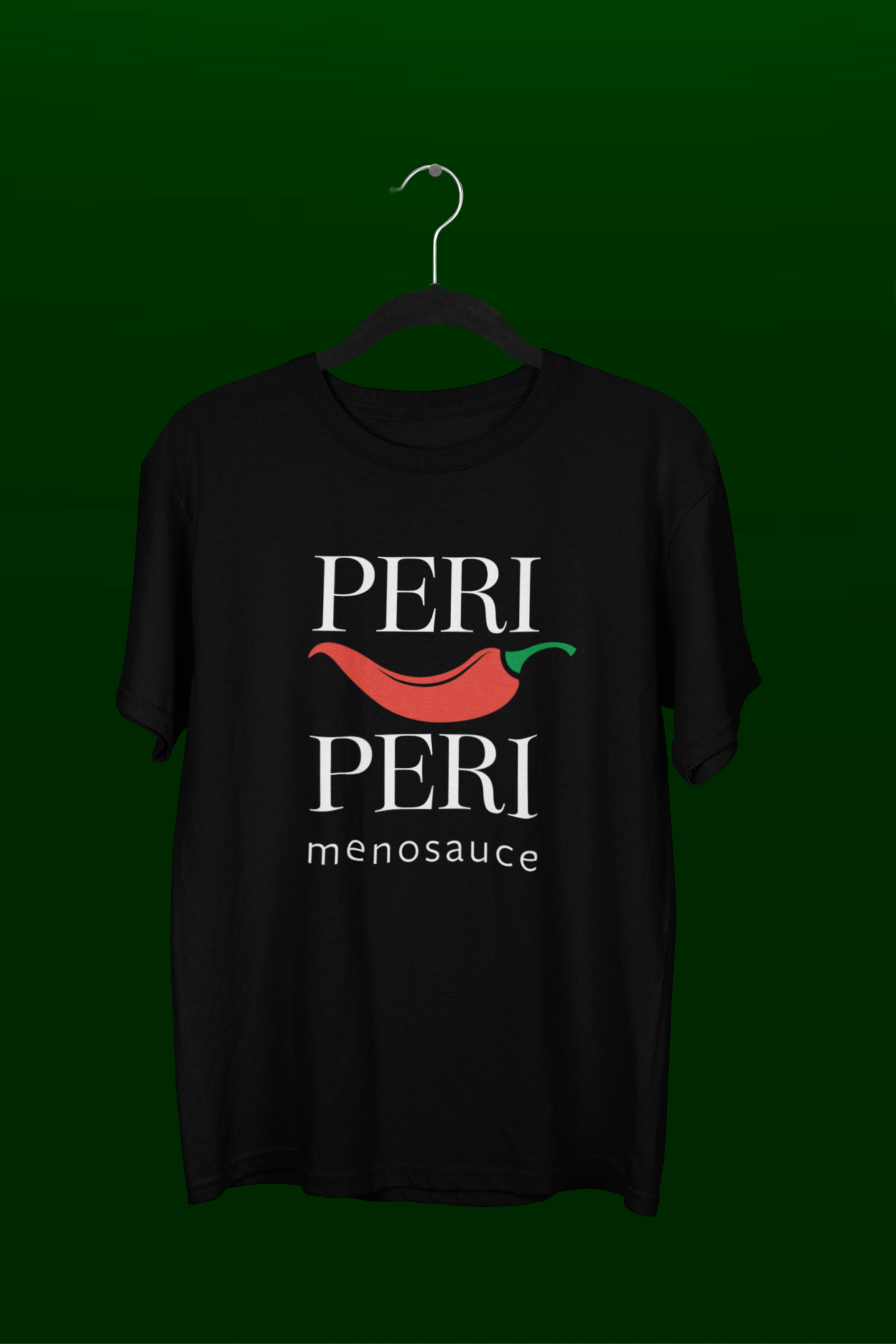 Peri Peri Menosauce Graphic Block T-Shirt