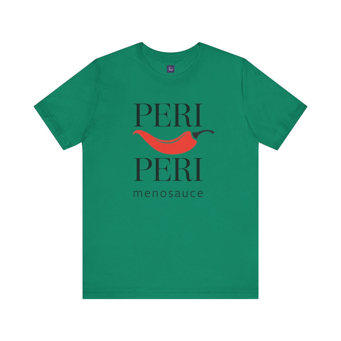 Peri Peri Menosauce Graphic Block T-Shirt
