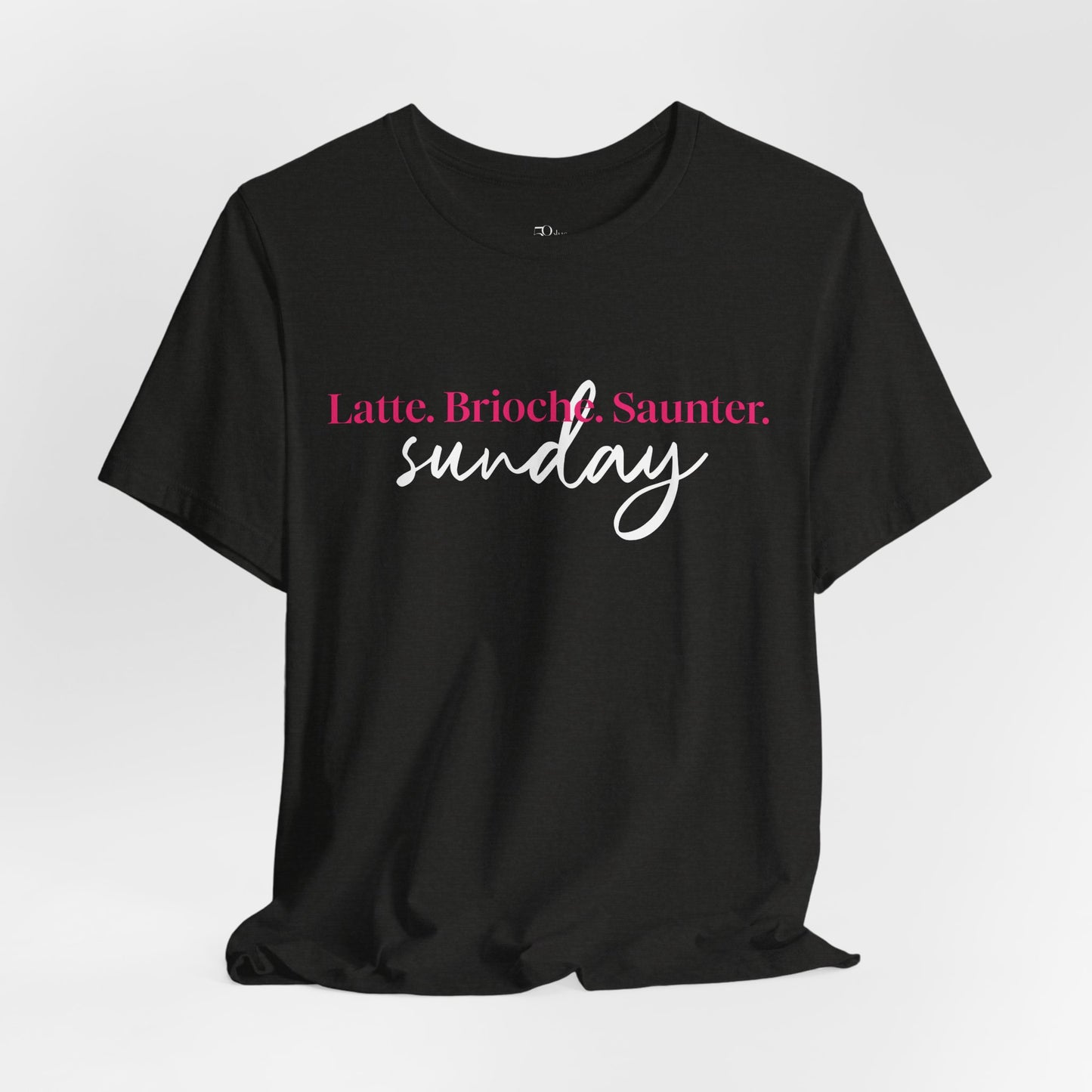Latte Brioche Saunter Sunday T-Shirt