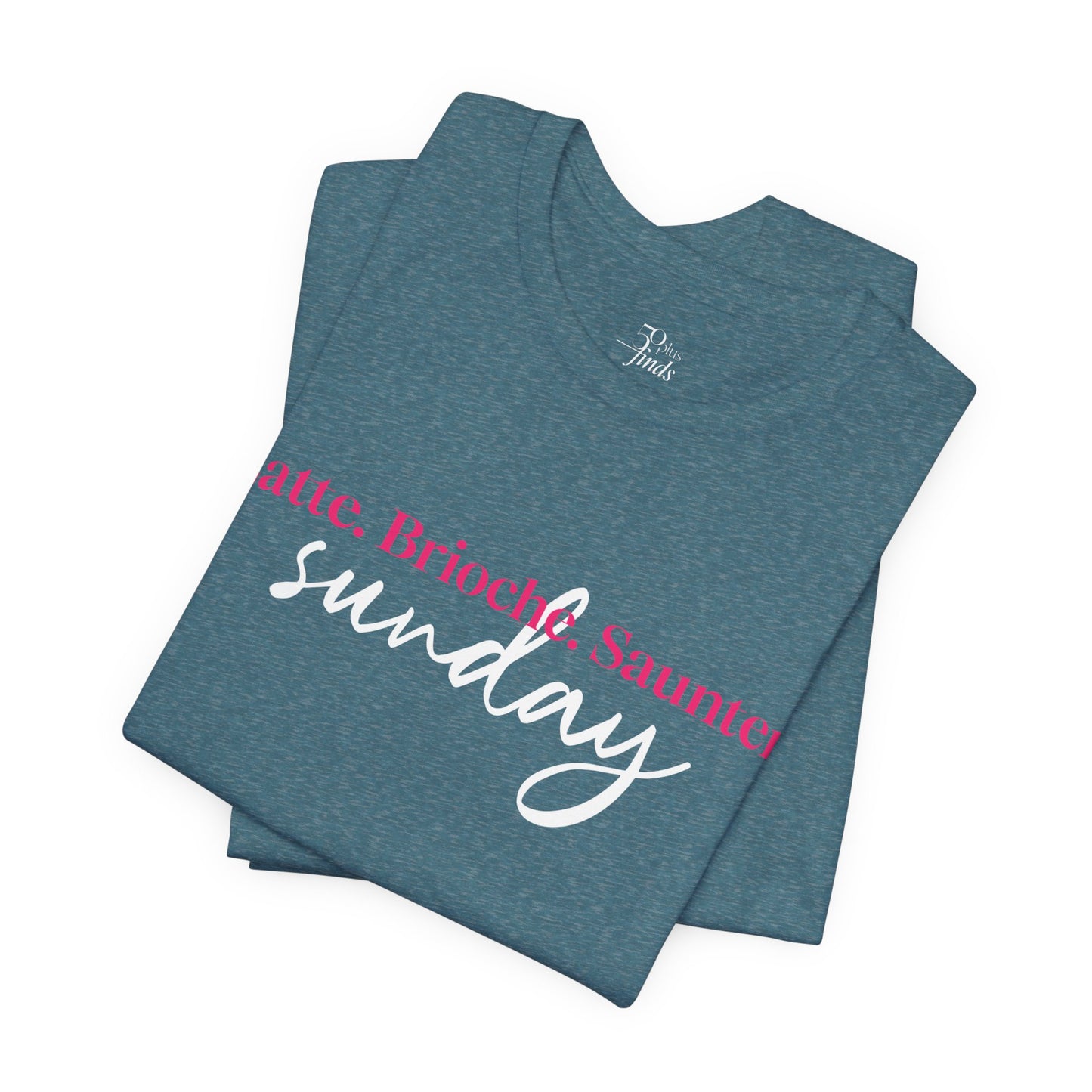Latte Brioche Saunter Sunday T-Shirt