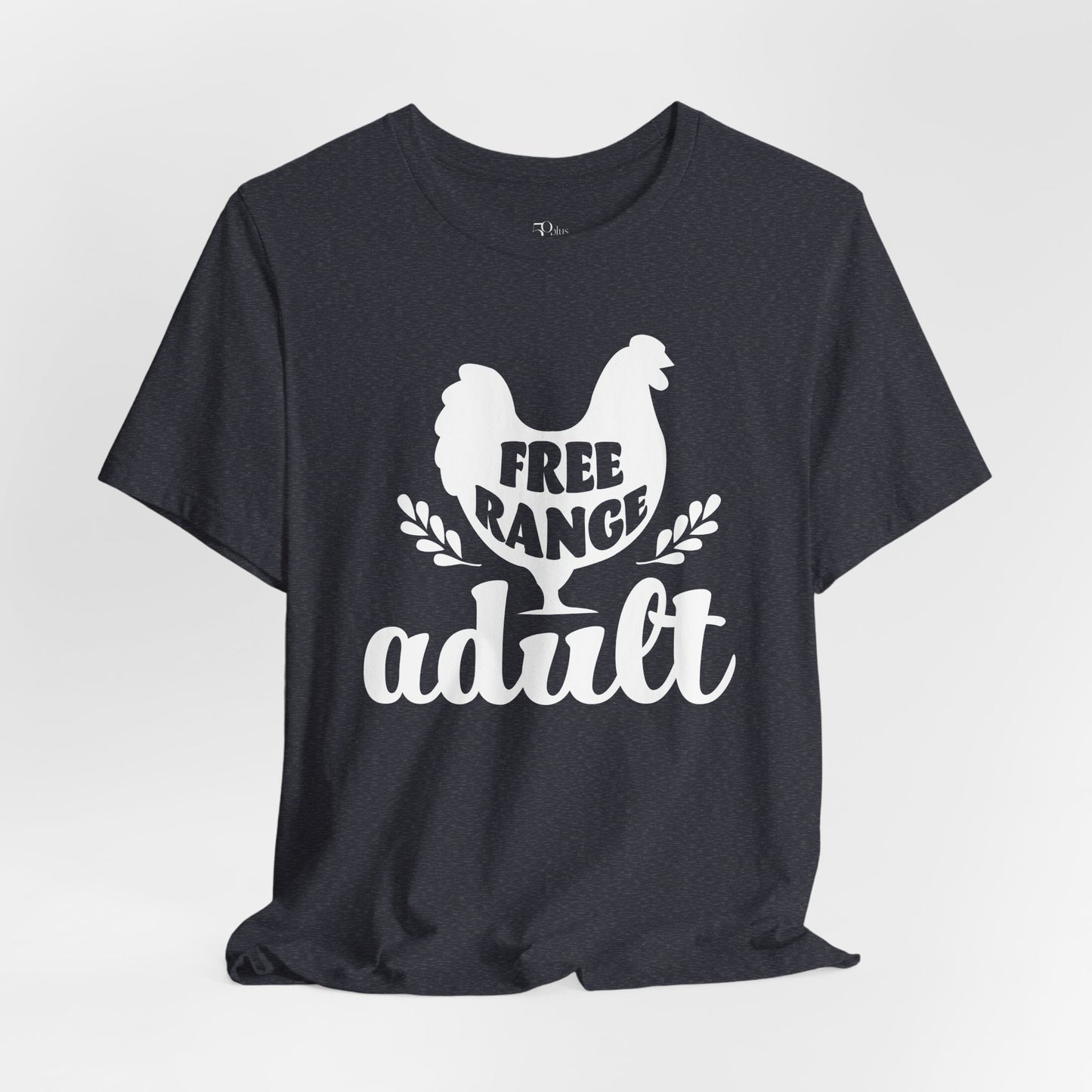 Free Range Adult Crew Neck Tee