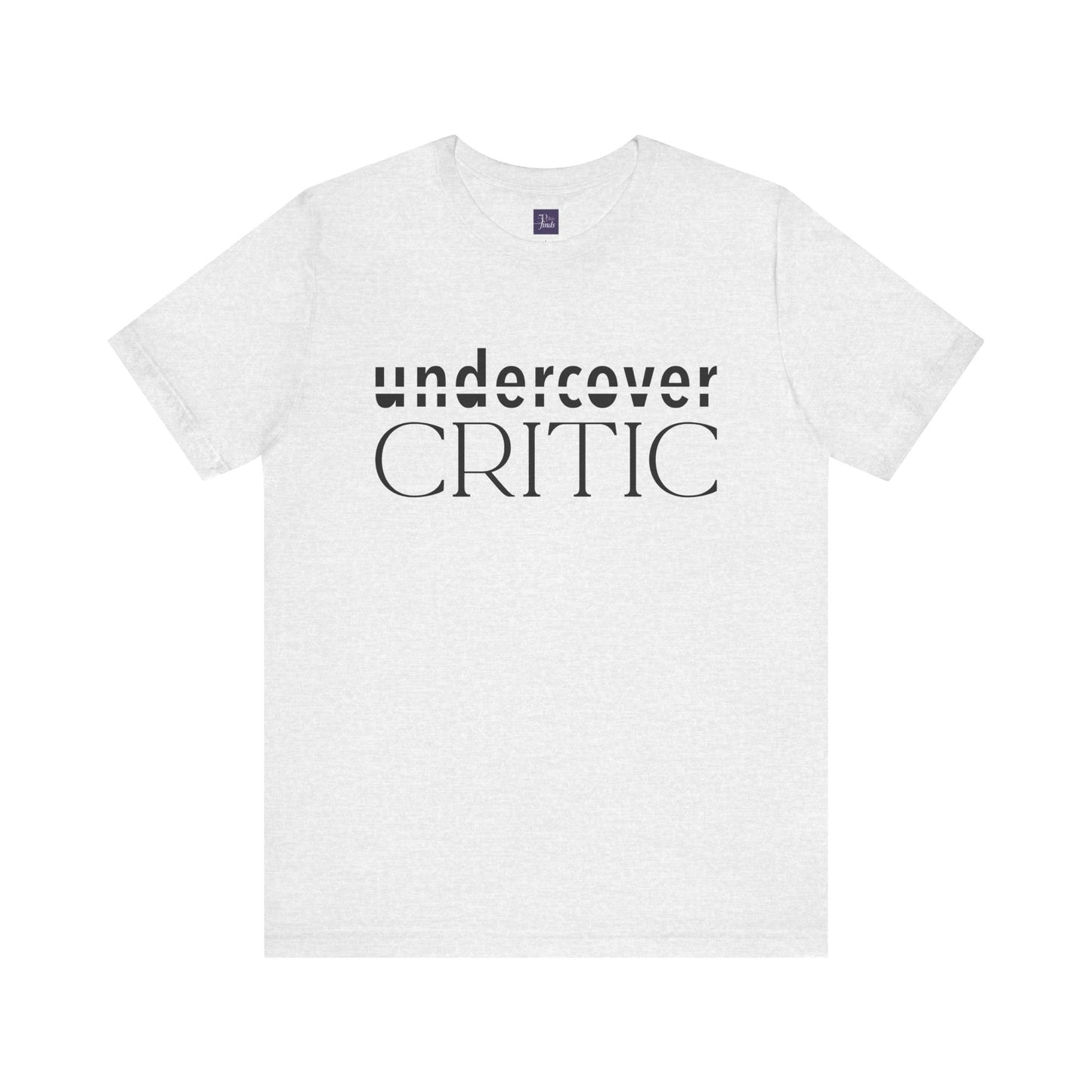 Undercover Critic T-Shirt