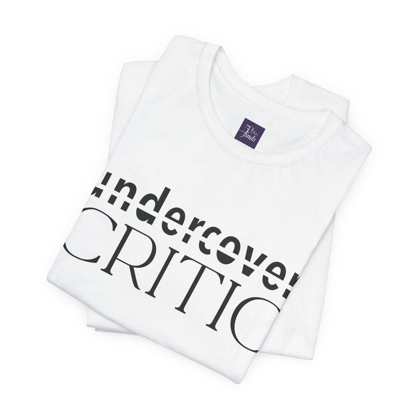 Undercover Critic T-Shirt
