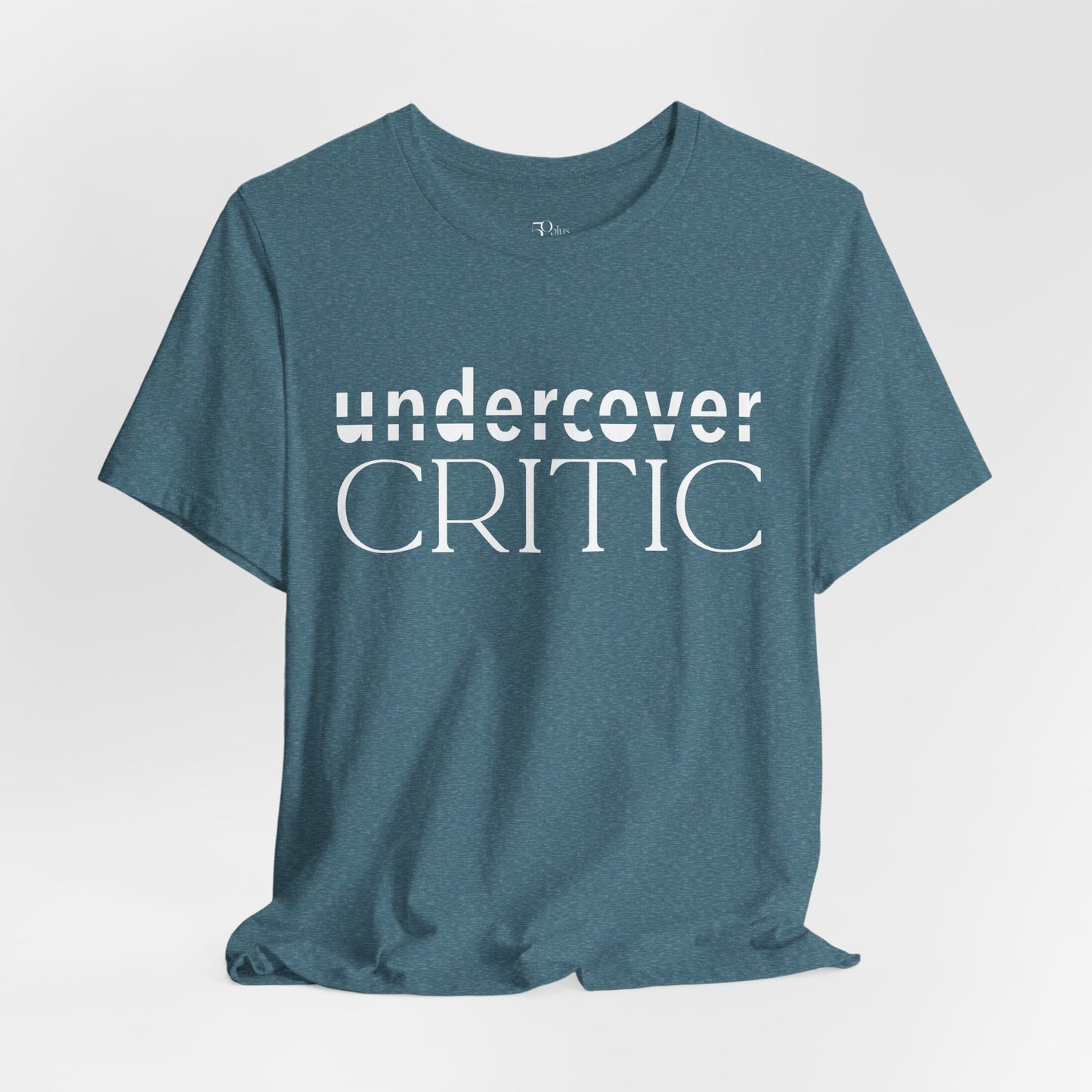 Undercover Critic T-Shirt