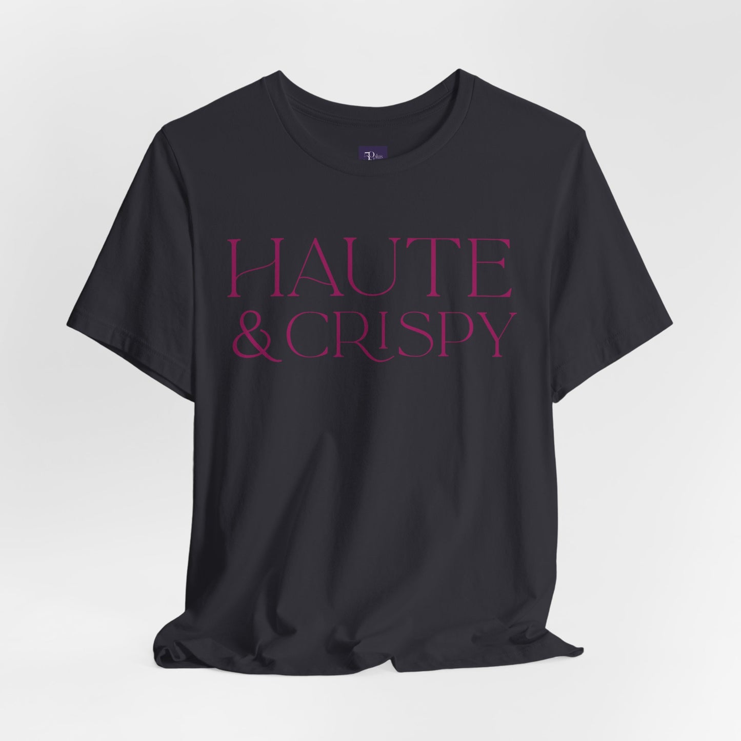 Haute & Crispy Crew Neck Tee