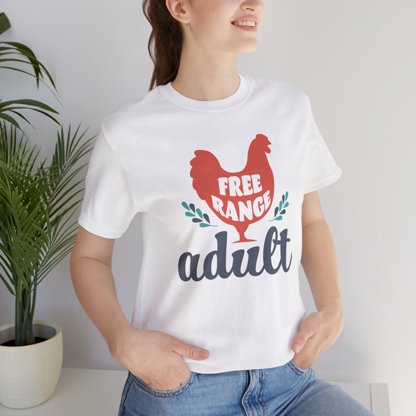 Free Range Adult Crew Neck Tee