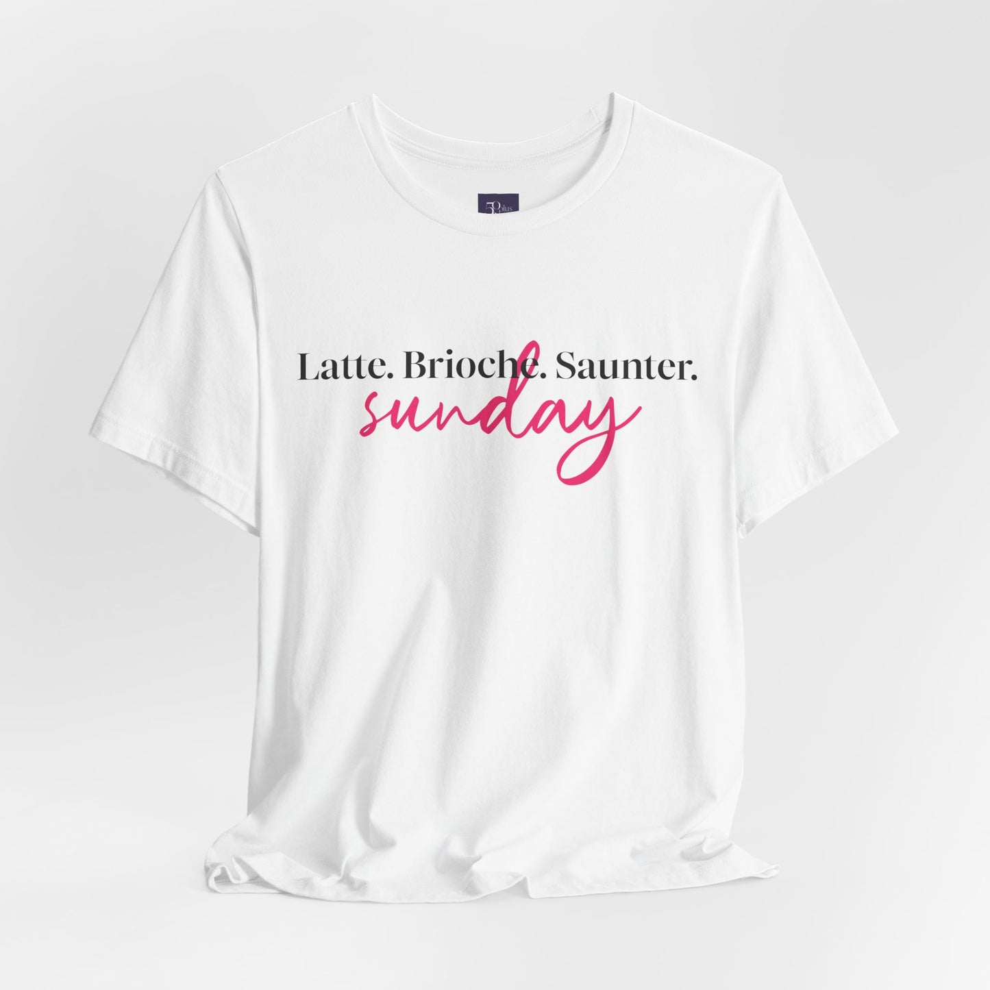 Latte Brioche Saunter Sunday T-Shirt