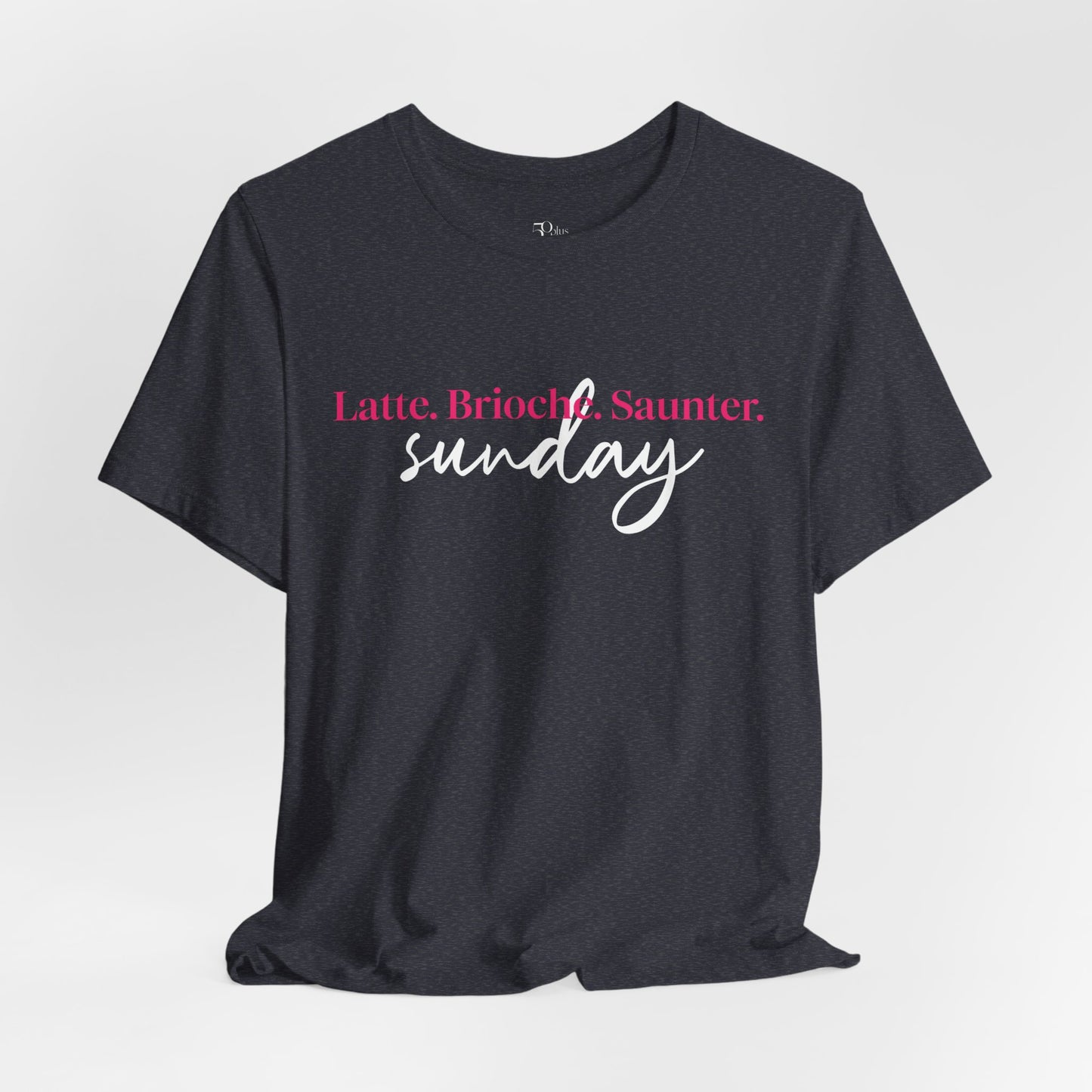 Latte Brioche Saunter Sunday T-Shirt