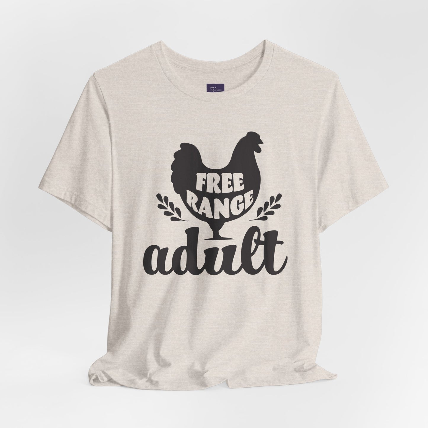 Free Range Adult Crew Neck Tee