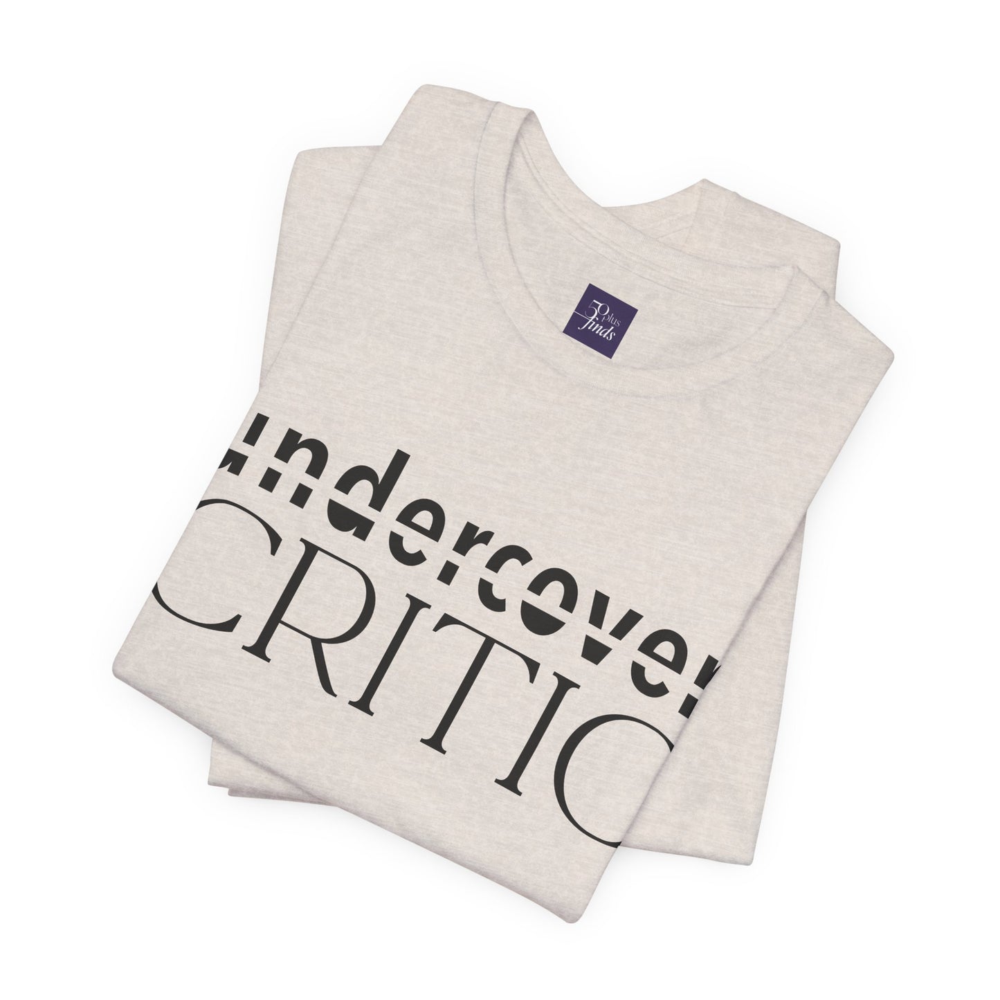 Undercover Critic T-Shirt
