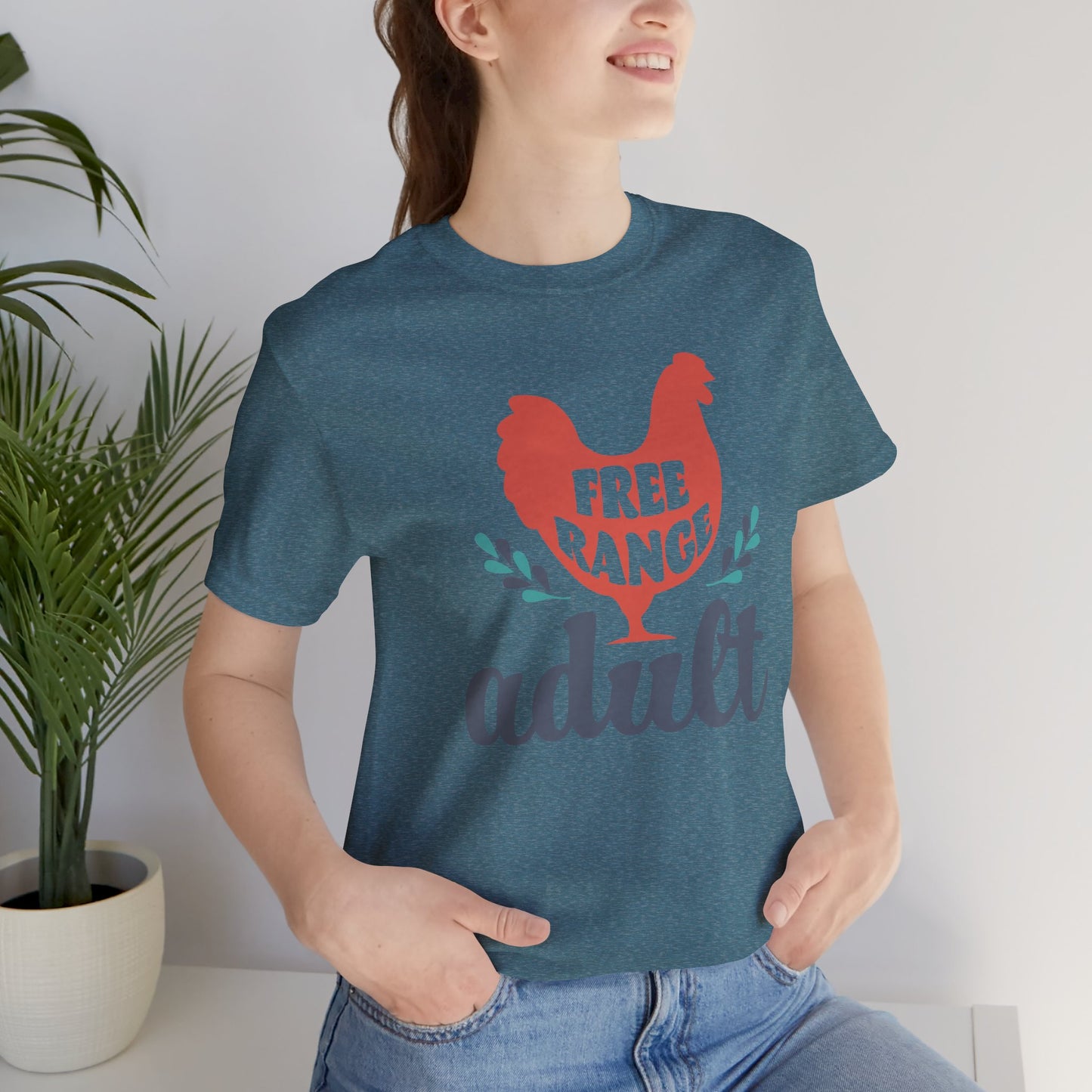 Free Range Adult Crew Neck Tee