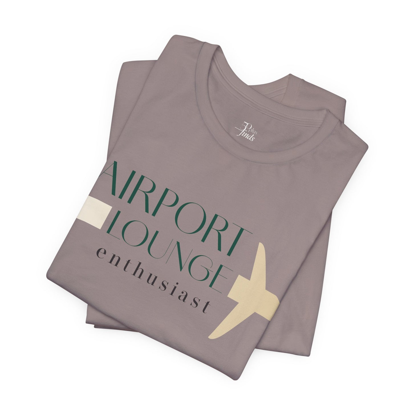 Airport Lounge Enthusiast T-Shirt
