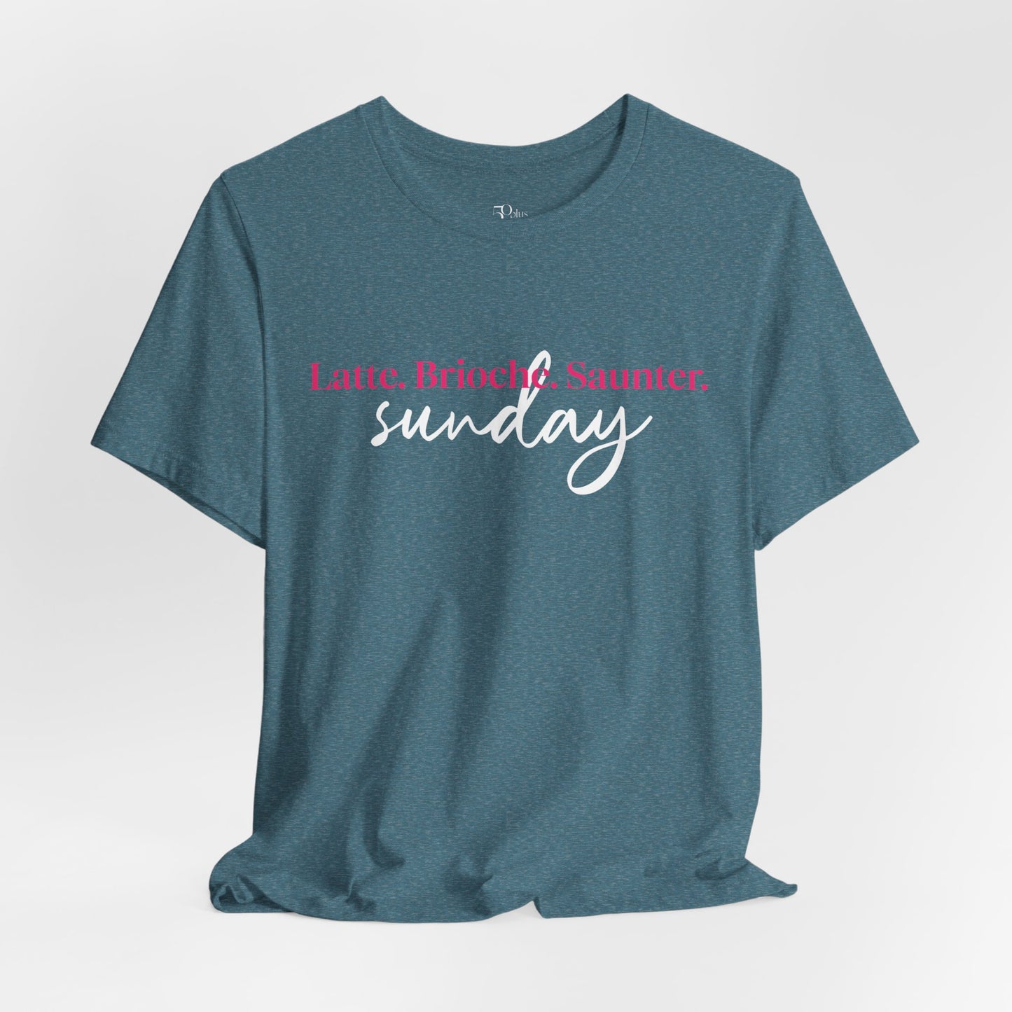 Latte Brioche Saunter Sunday T-Shirt
