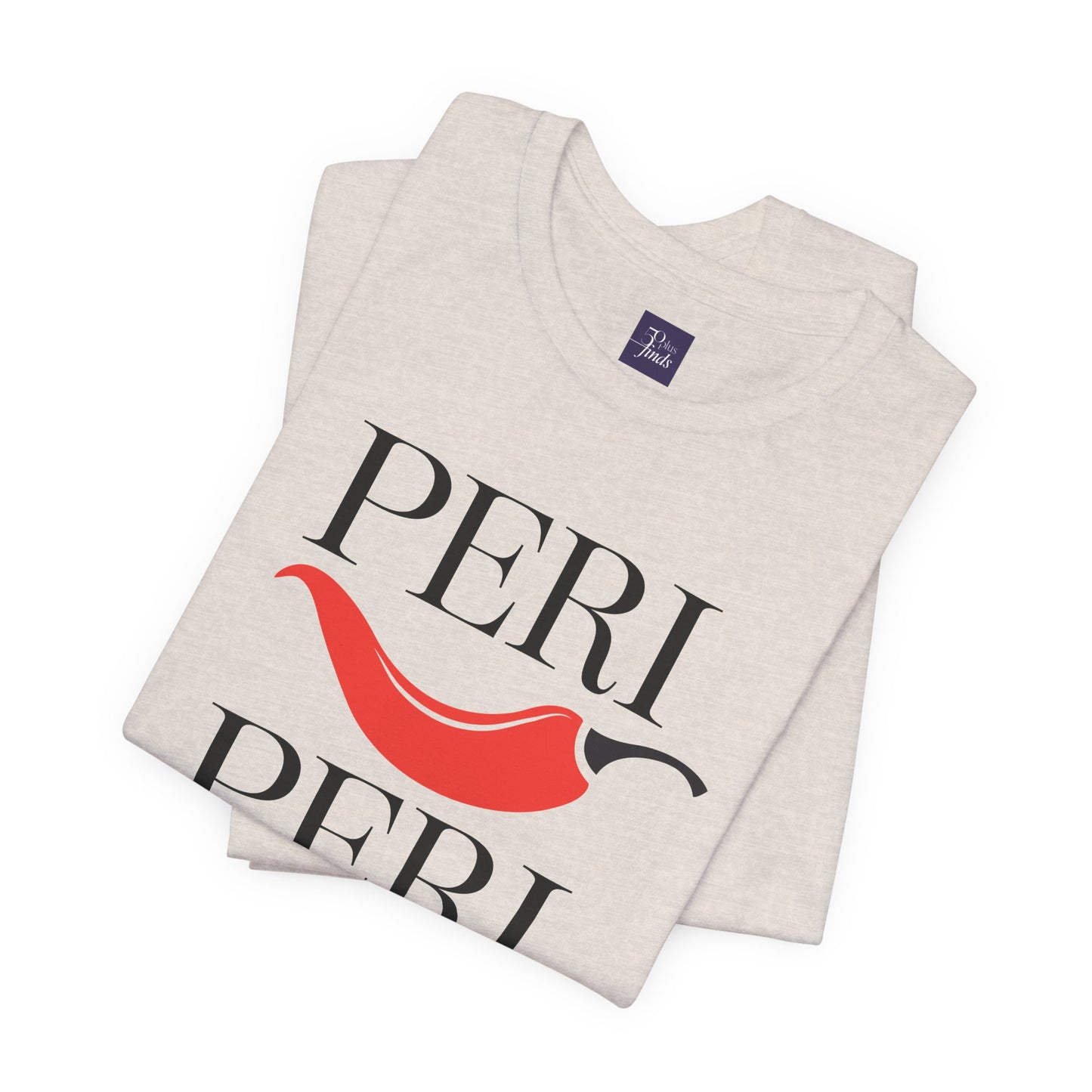 Peri Peri Menosauce Graphic Block T-Shirt