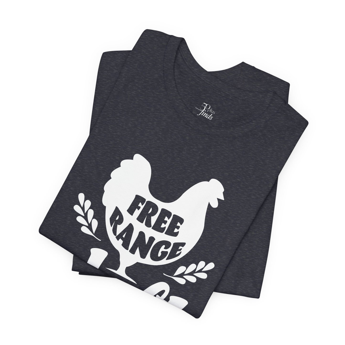 Free Range Adult Crew Neck Tee