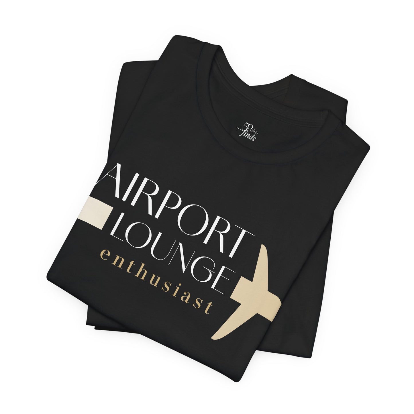 Airport Lounge Enthusiast T-Shirt