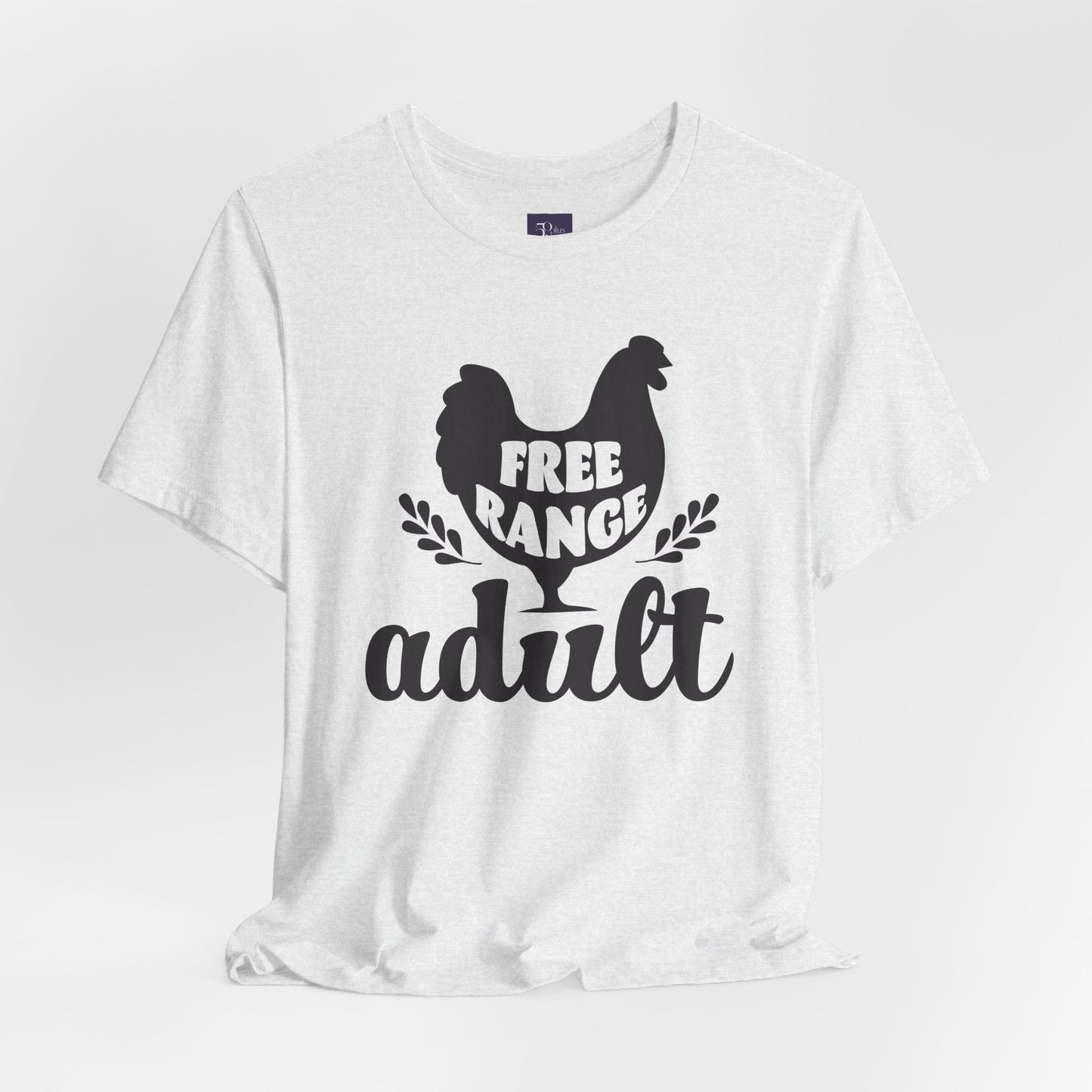 Free Range Adult Crew Neck Tee