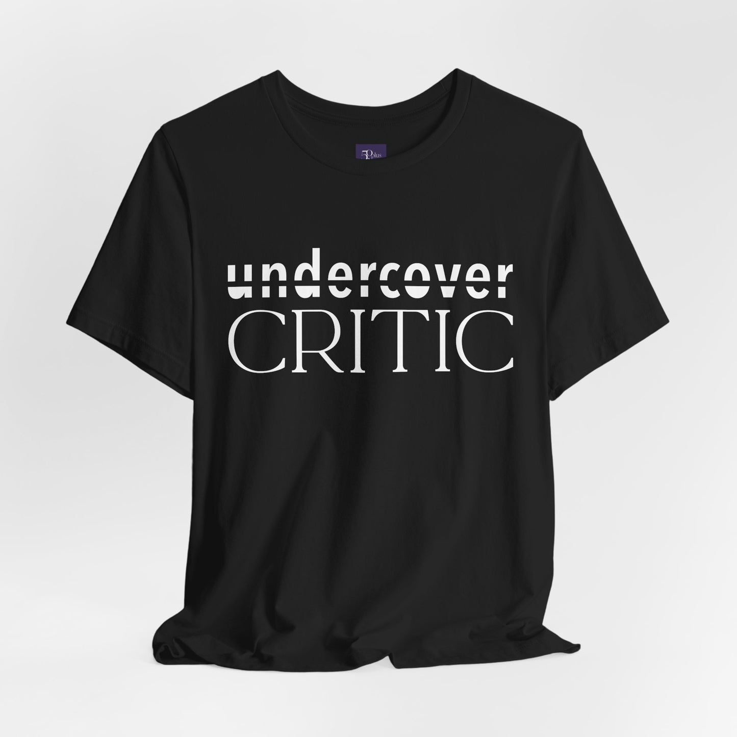 Undercover Critic T-Shirt