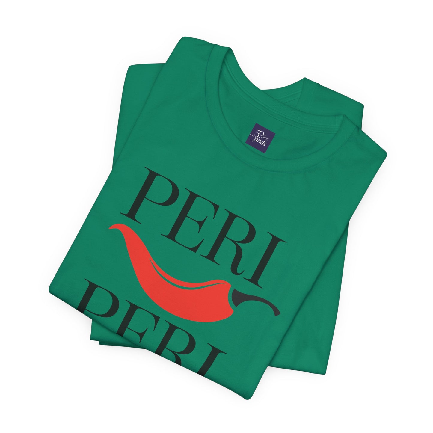 Peri Peri Menosauce Graphic Block T-Shirt