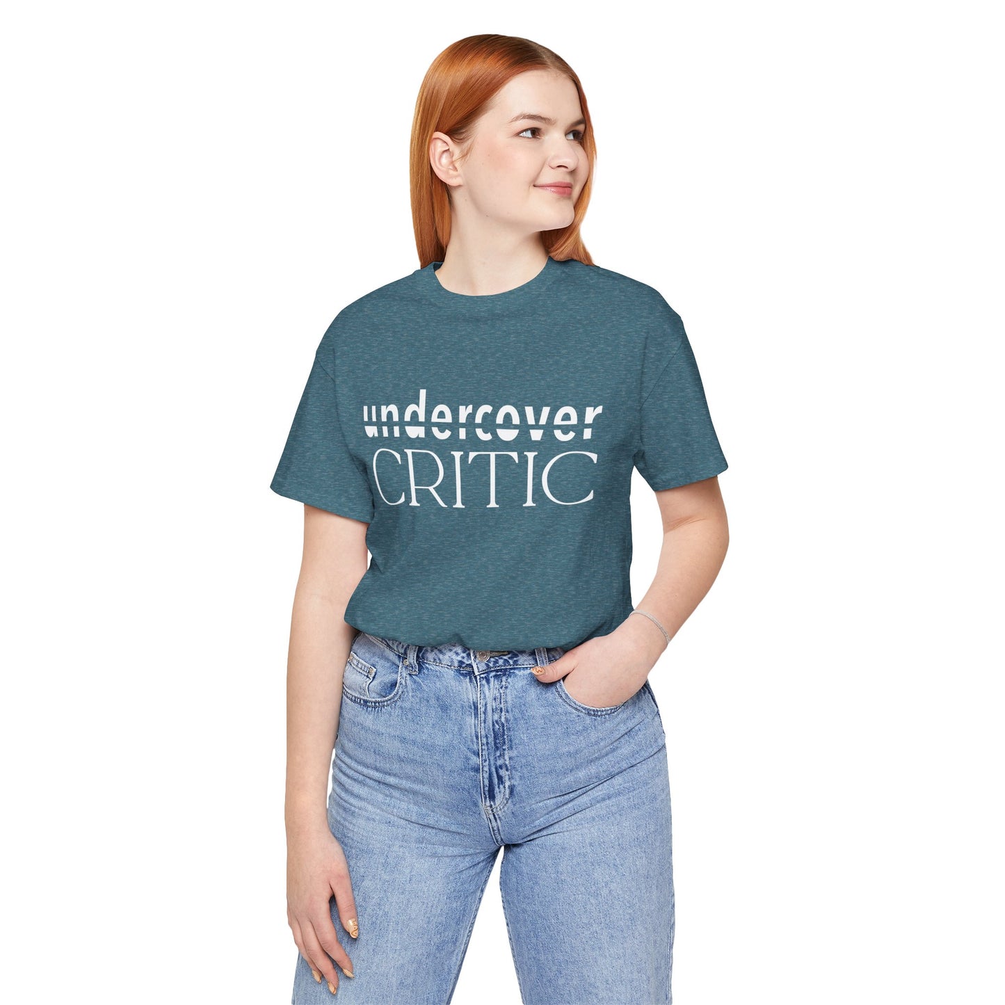 Undercover Critic T-Shirt