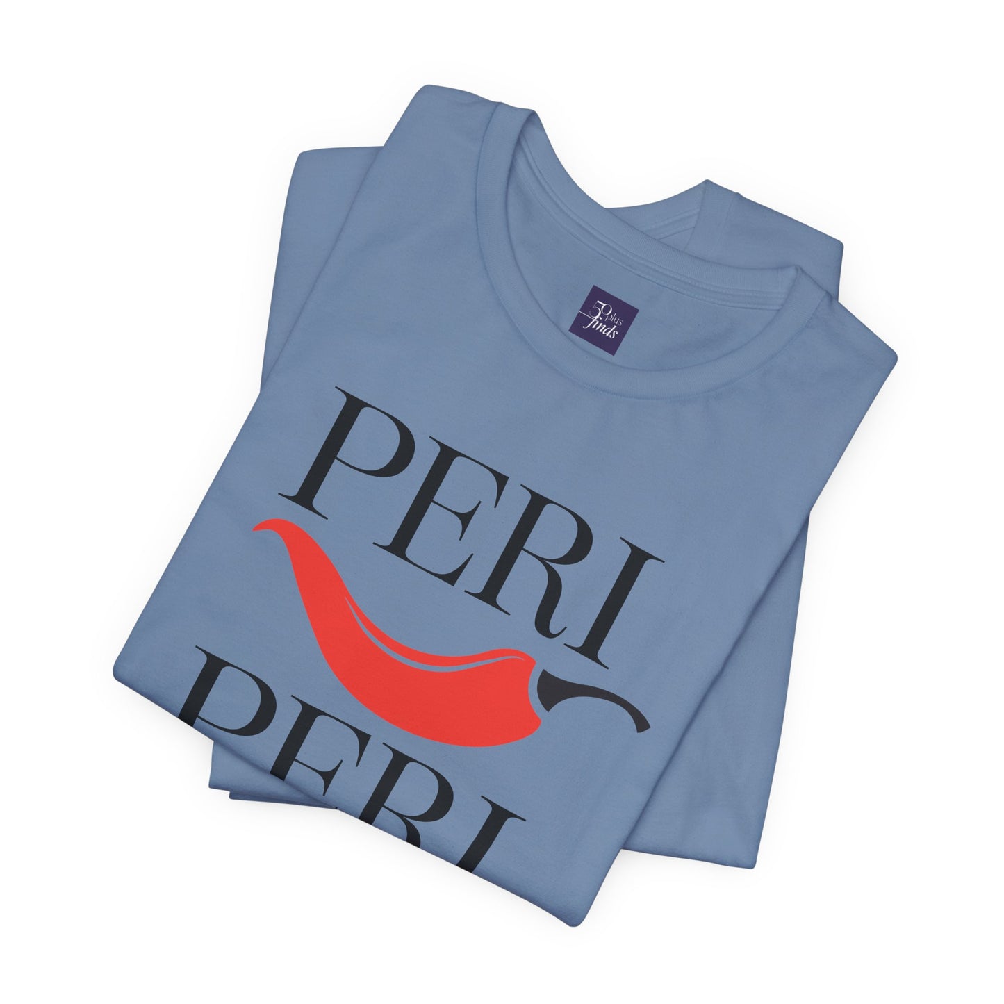 Peri Peri Menosauce Graphic Block T-Shirt