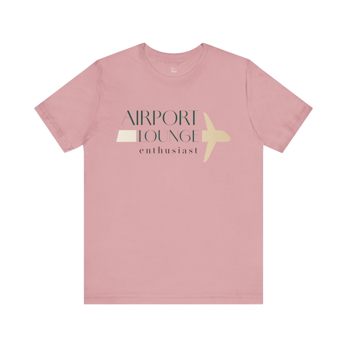 Airport Lounge Enthusiast T-Shirt