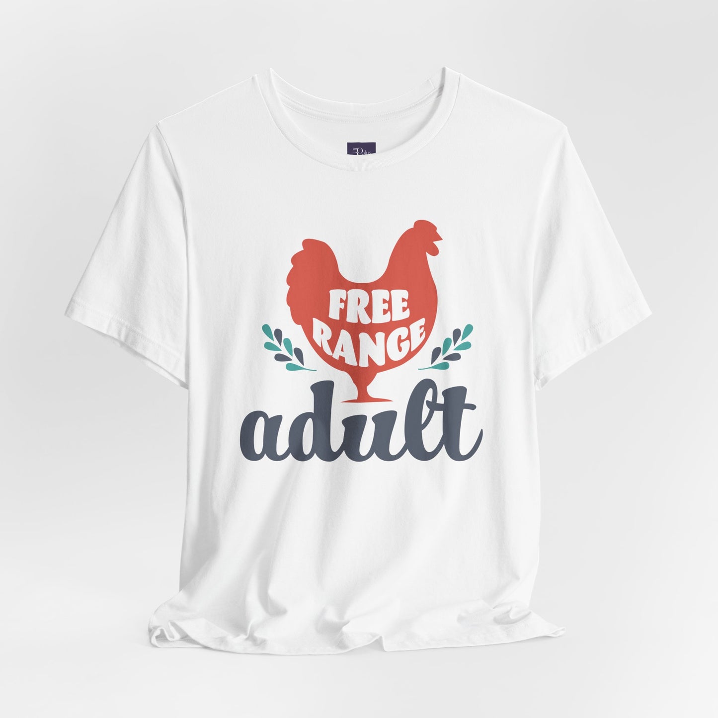 Free Range Adult Crew Neck Tee