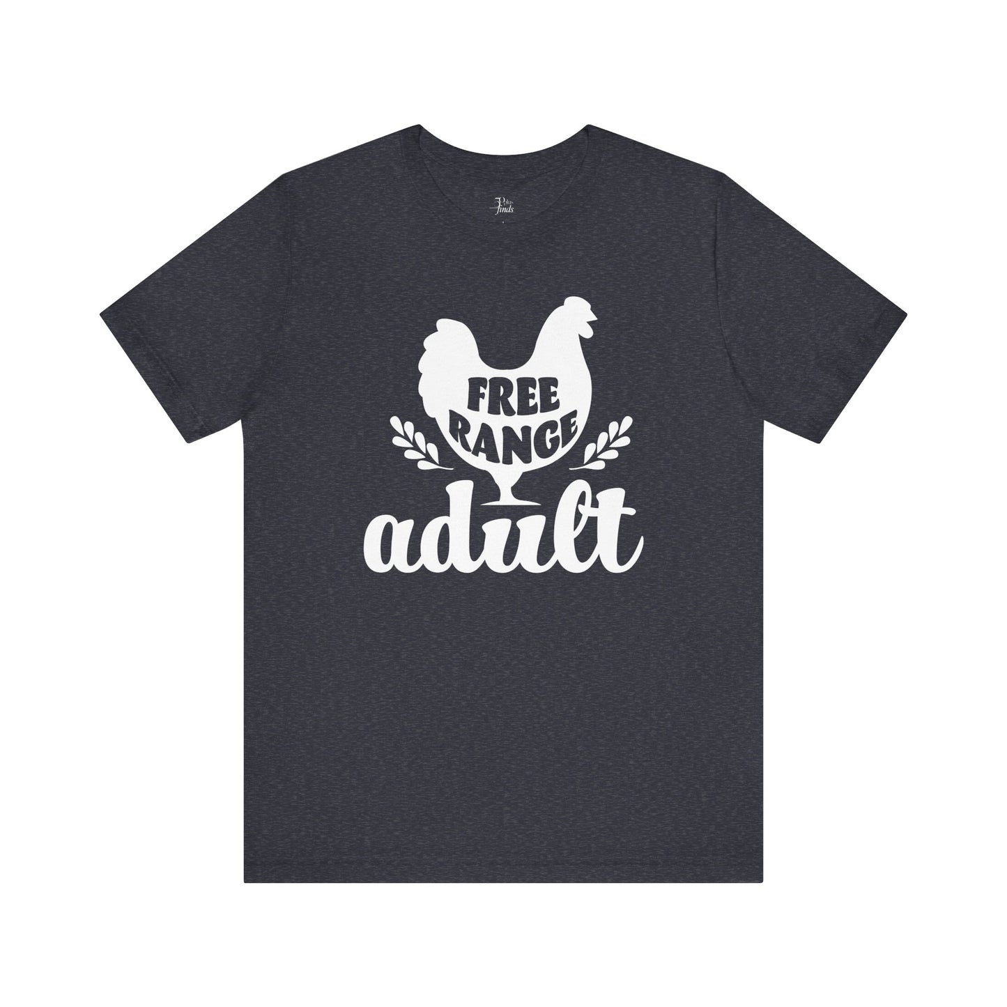Free Range Adult Crew Neck Tee