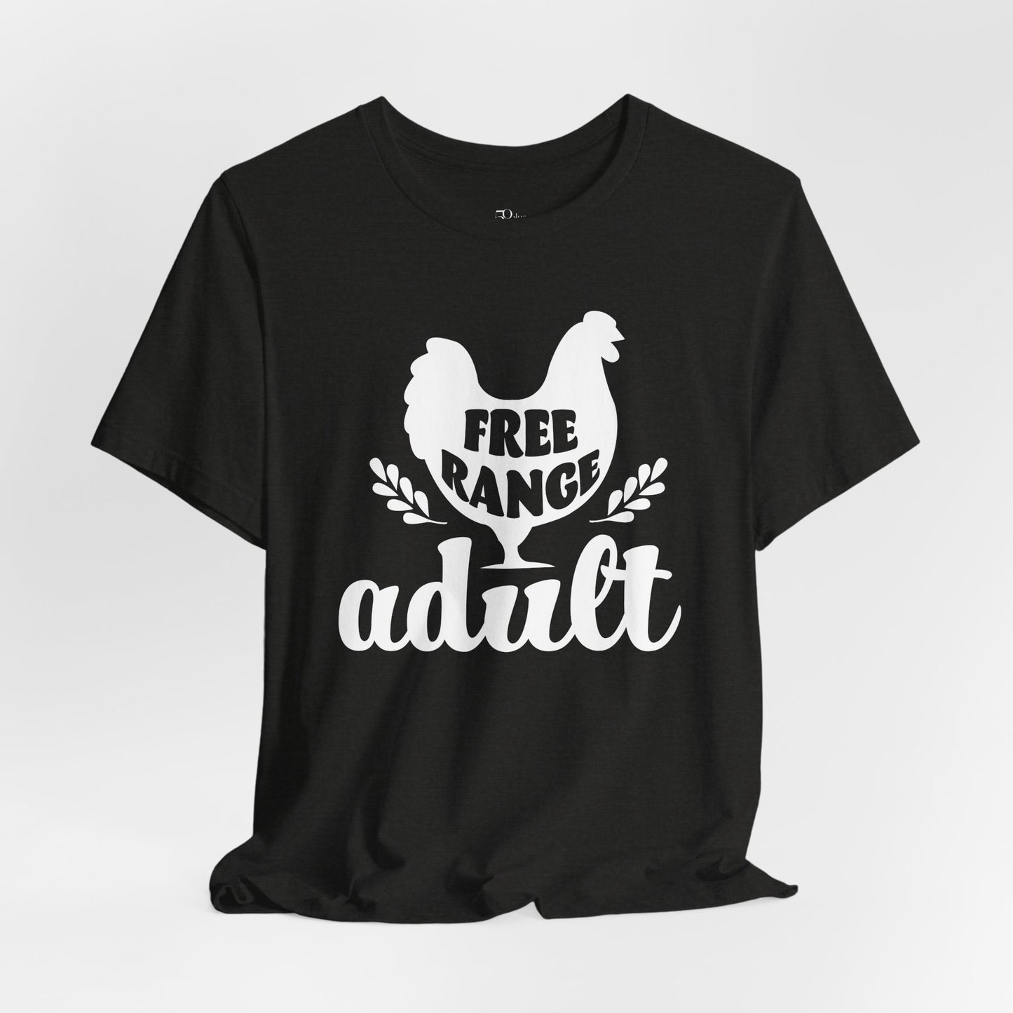 Free Range Adult Crew Neck Tee
