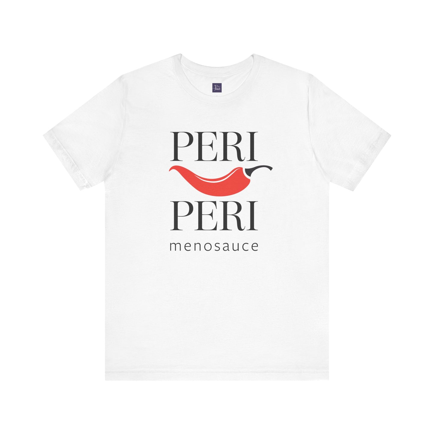 Peri Peri Menosauce Graphic Block T-Shirt
