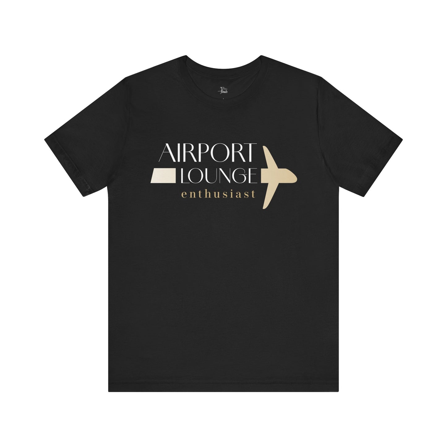 Airport Lounge Enthusiast T-Shirt