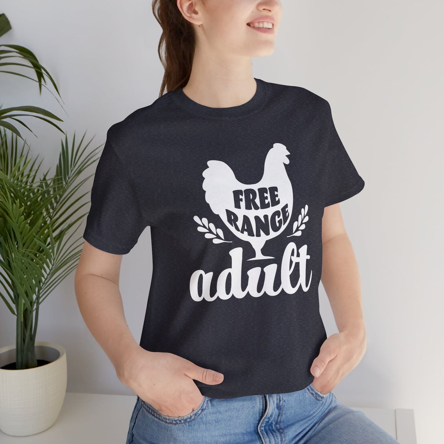 Free Range Adult Crew Neck Tee