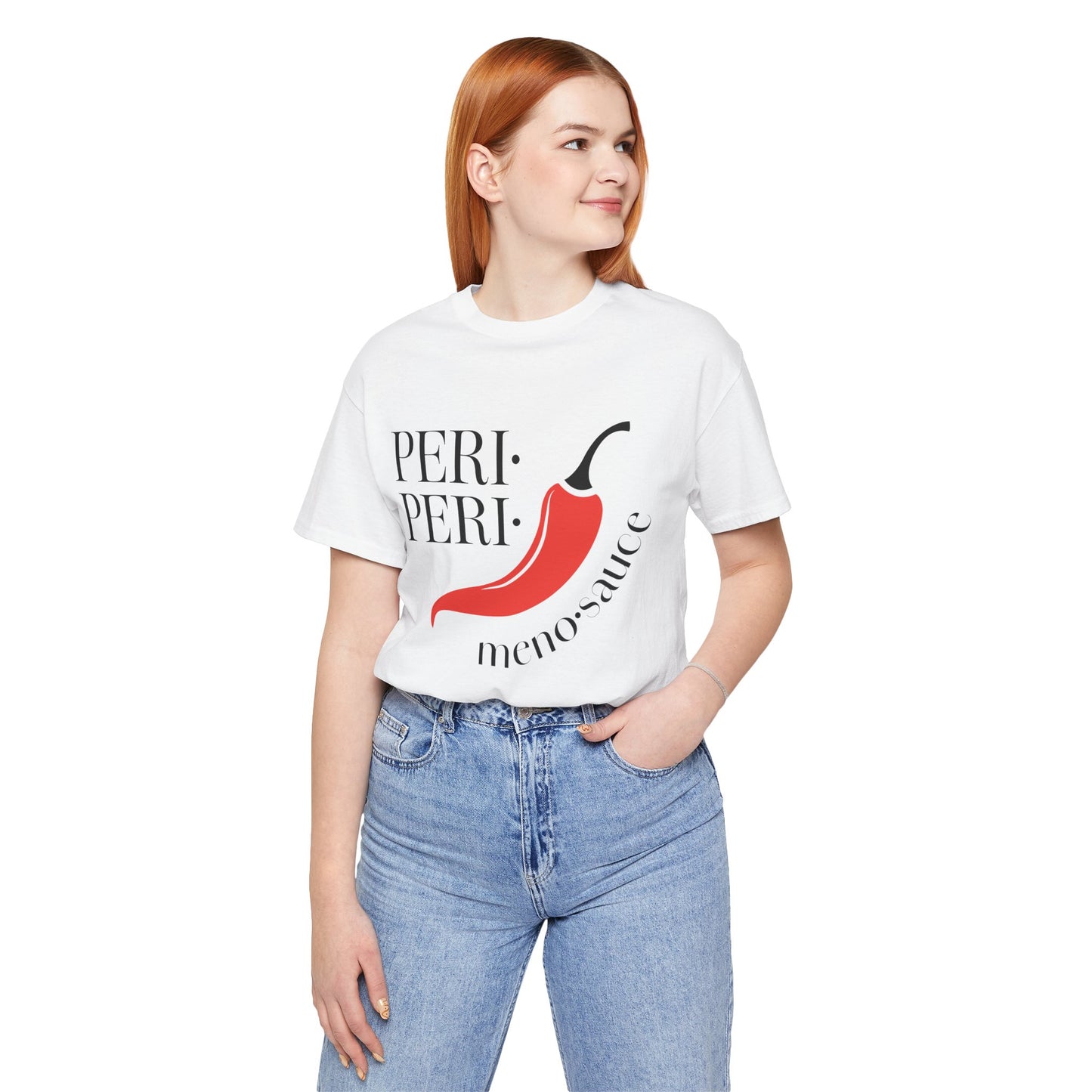 Peri Peri Meno-sauce Dash T-Shirt