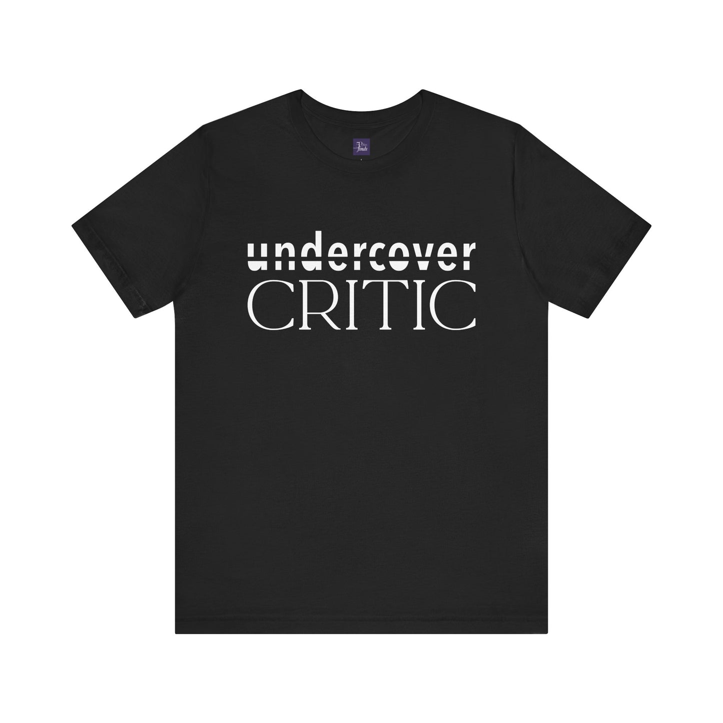 Undercover Critic T-Shirt