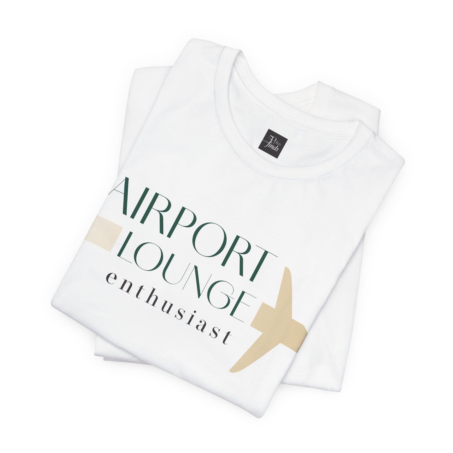 Airport Lounge Enthusiast T-Shirt