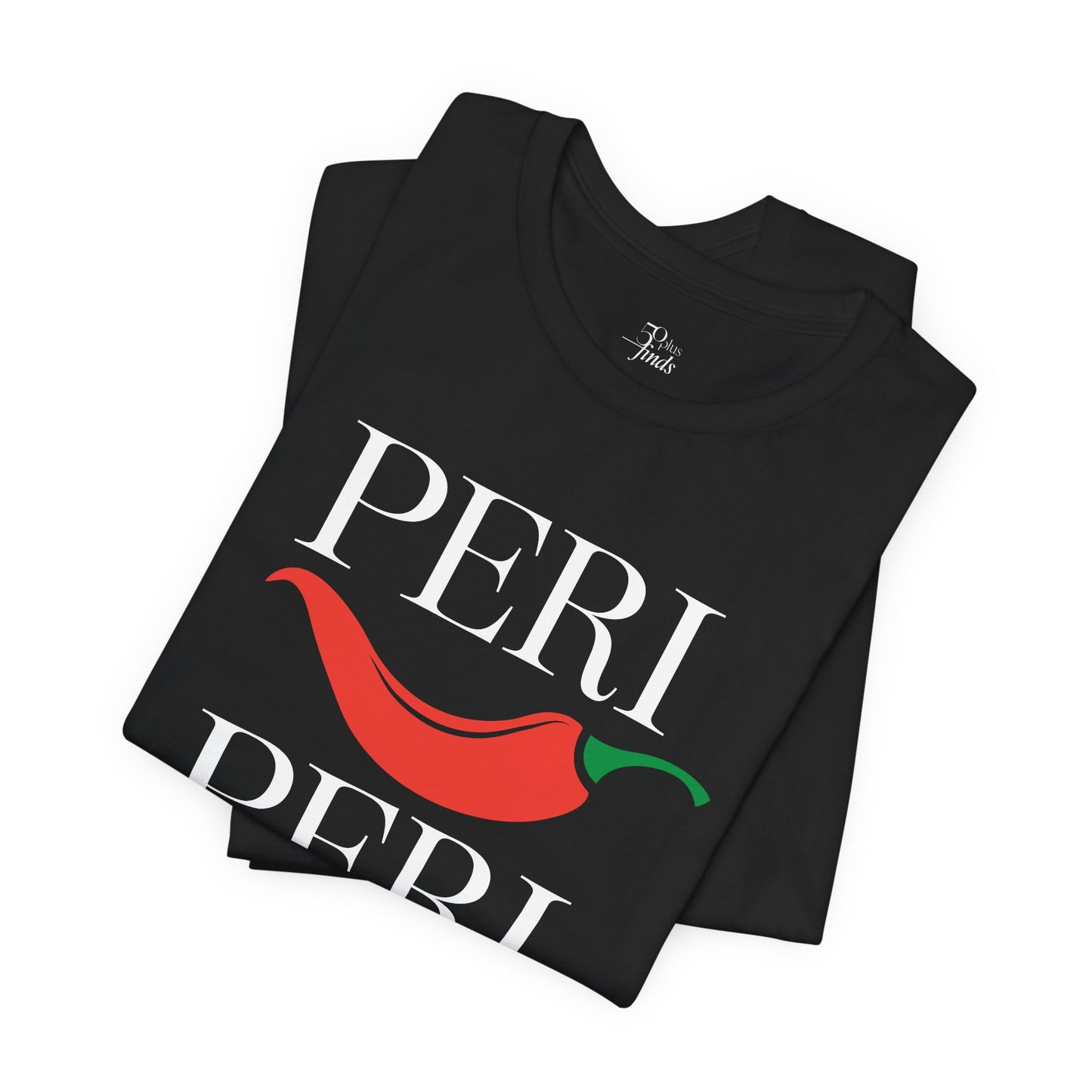 Peri Peri Menosauce Graphic Block T-Shirt