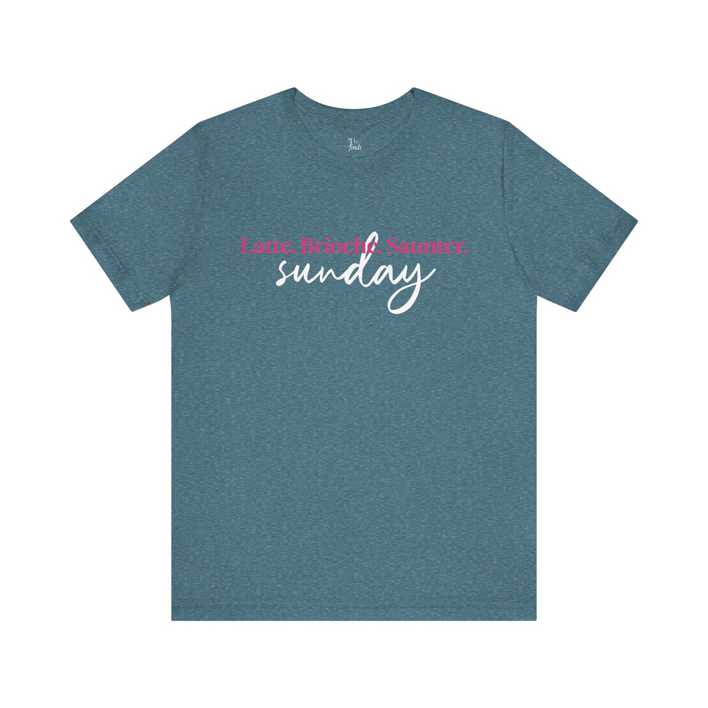 Latte Brioche Saunter Sunday T-Shirt