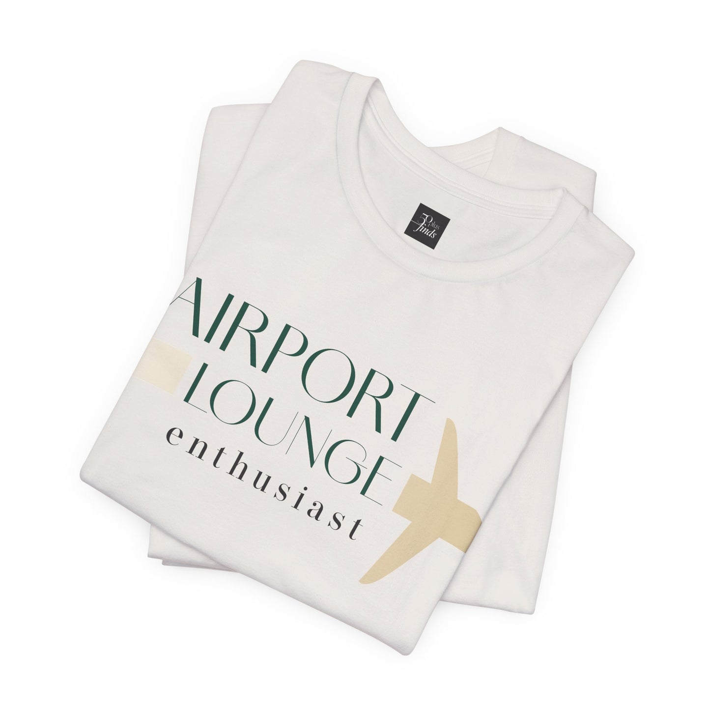 Airport Lounge Enthusiast T-Shirt