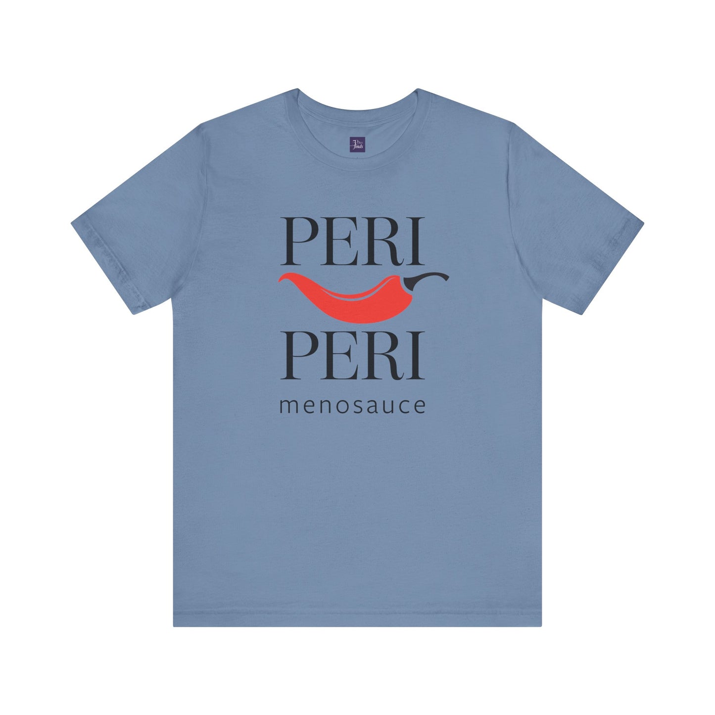Peri Peri Menosauce Graphic Block T-Shirt