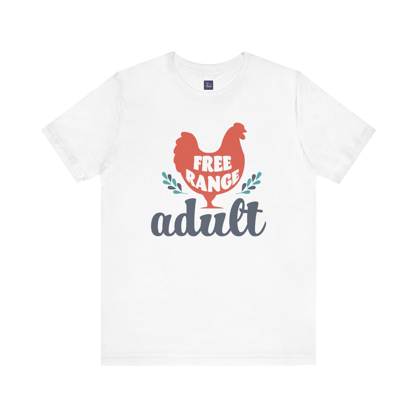 Free Range Adult Crew Neck Tee