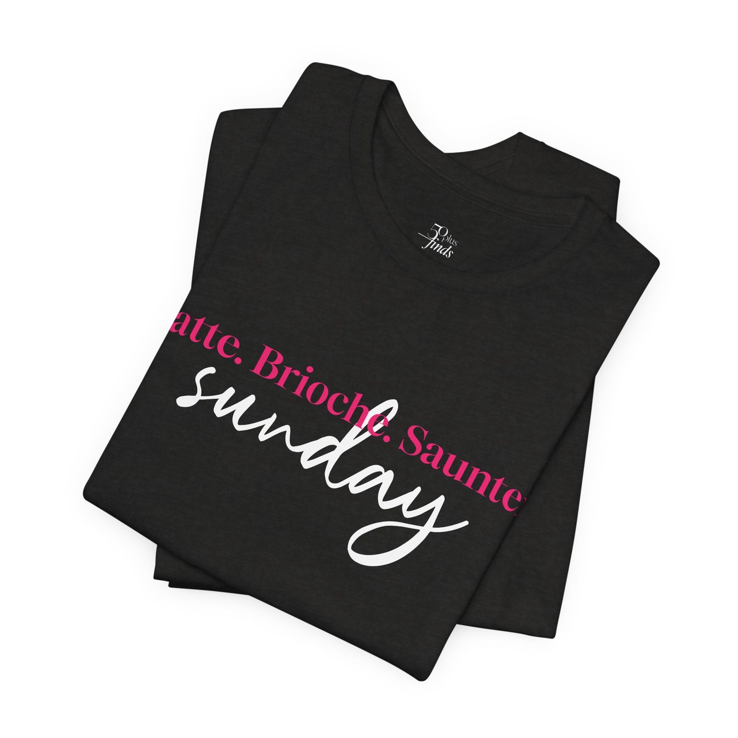 Latte Brioche Saunter Sunday T-Shirt