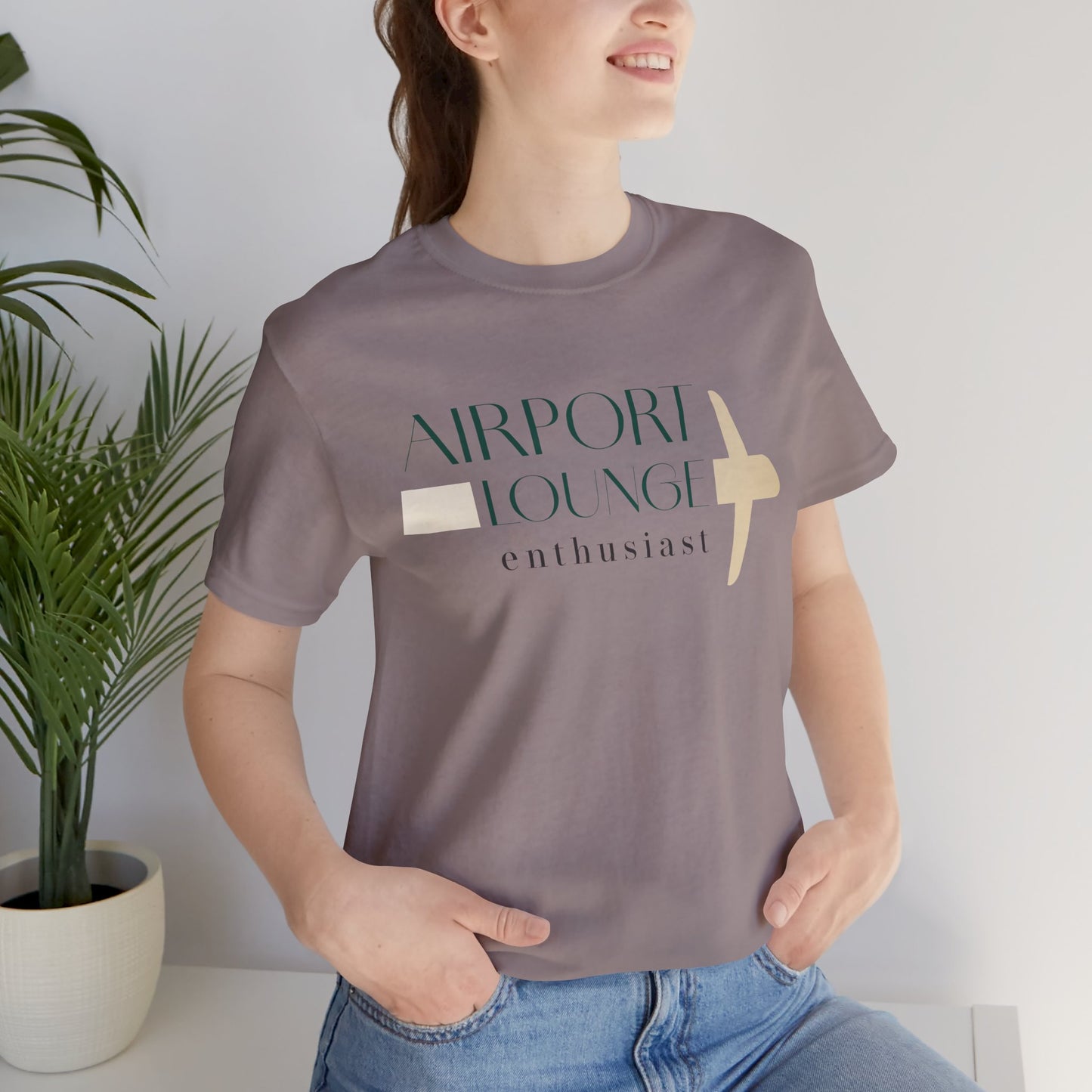 Airport Lounge Enthusiast T-Shirt