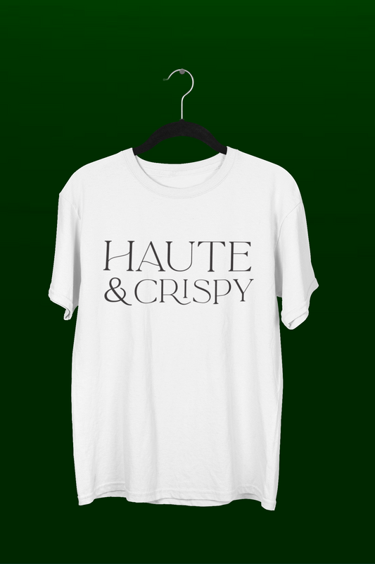 Haute & Crispy Crew Neck Tee