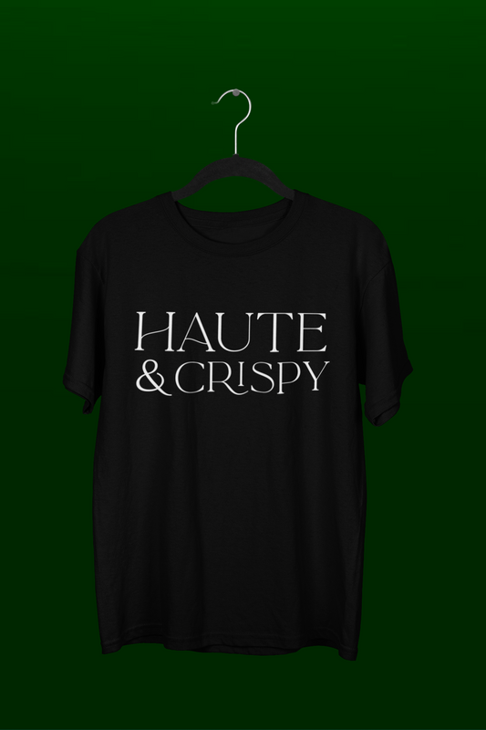Haute & Crispy Crew Neck Tee