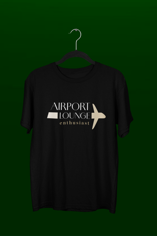 Airport Lounge Enthusiast T-Shirt