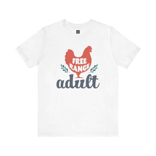 Free Range Adult Crew Neck Tee