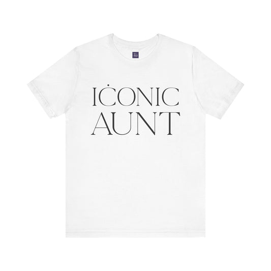 Iconic Aunt T-Shirt